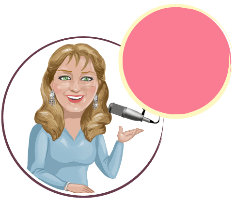 Suzanne Thomas Voice Over Artist Branding BG